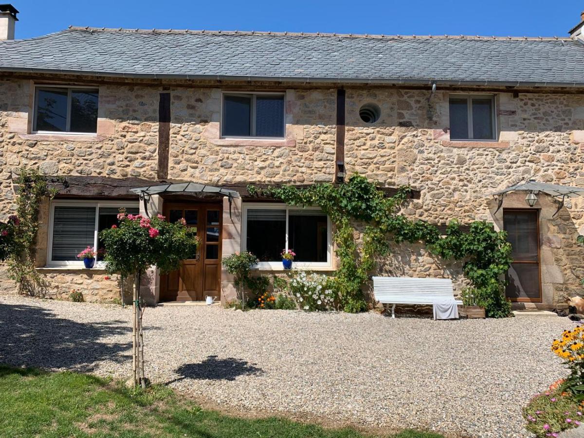 La Maison Rouzies La Bastide-l'Eveque 外观 照片