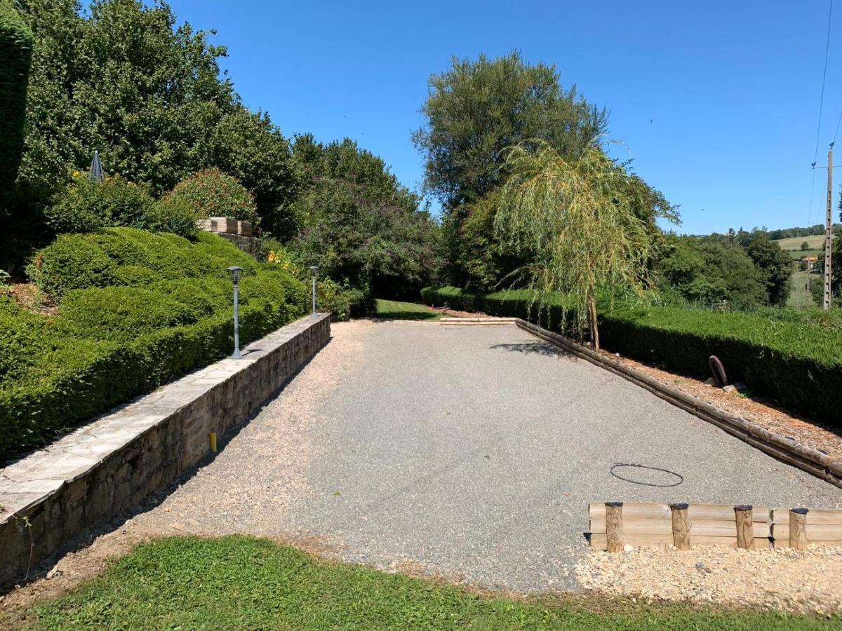 La Maison Rouzies La Bastide-l'Eveque 外观 照片