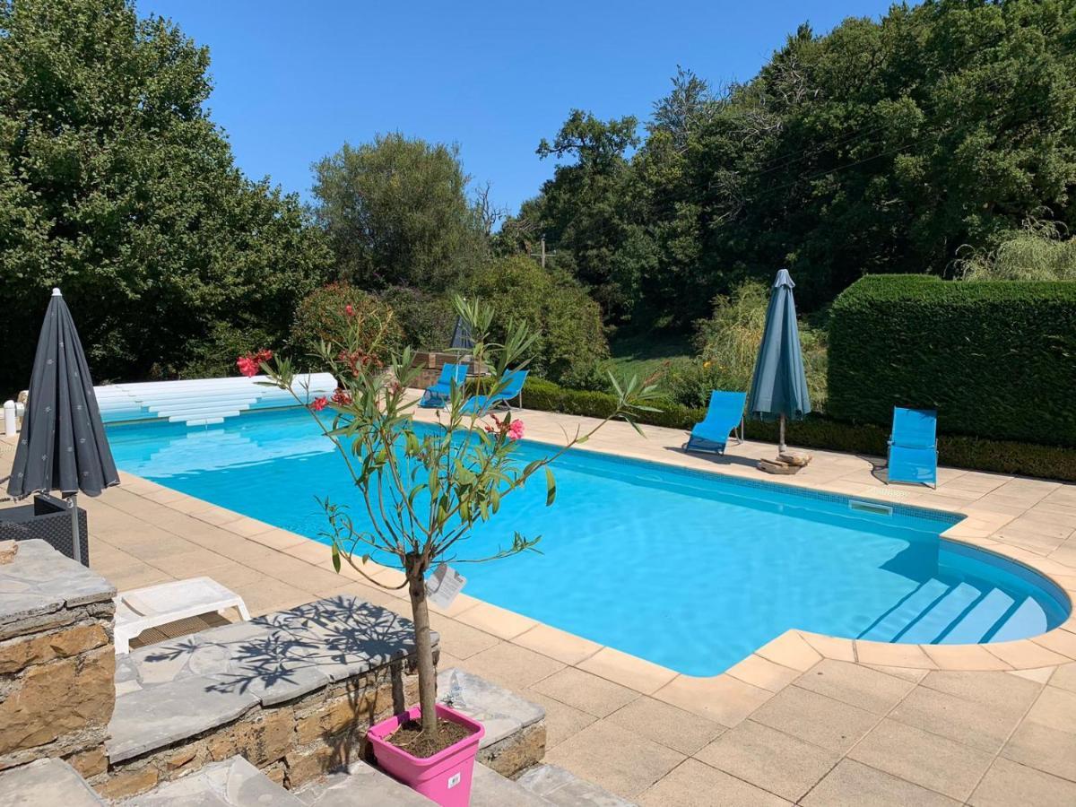 La Maison Rouzies La Bastide-l'Eveque 外观 照片